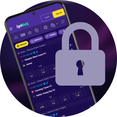 Wed in een Veilige en Gereguleerde Omgeving via de betrouwbare Igobet Mobiele App.