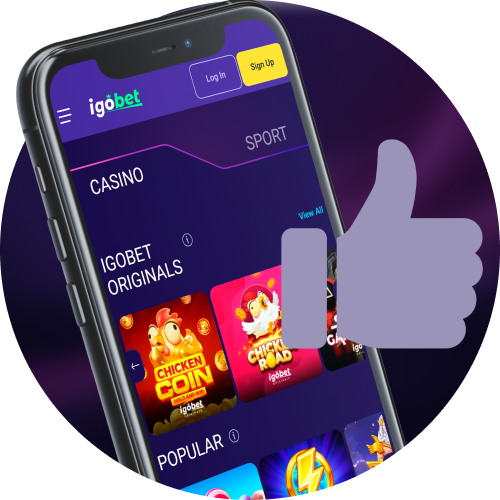 Krijg Volledige Toegang tot Casino en Sport via de veelzijdige Igobet Mobiele App.