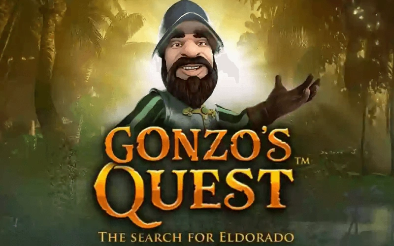 Ga op avontuur in de Gonzo’s Quest slot van NetEnt bij IgoBet.